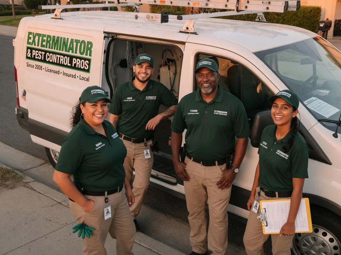 Emergency Pest Control company in Finley, OK
